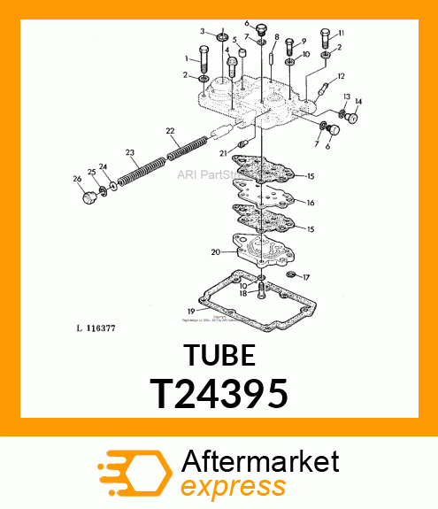 TUBE, SPECIAL T24395