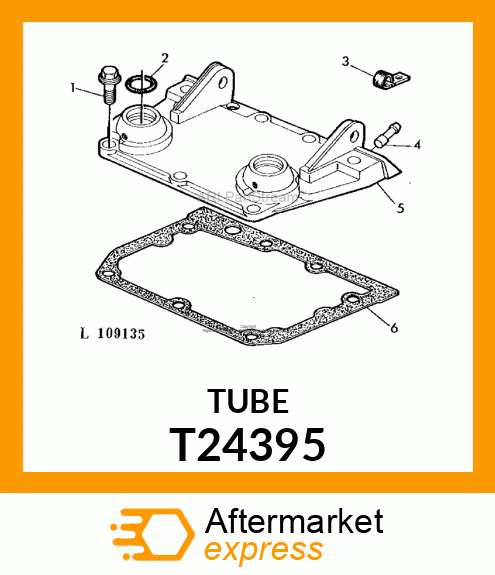 TUBE, SPECIAL T24395