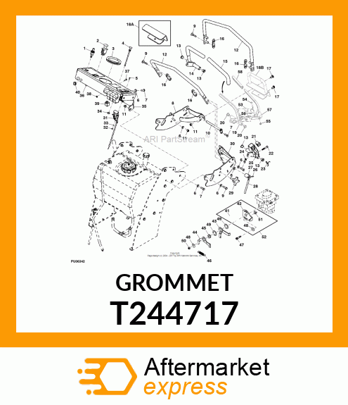 GROMMET T244717