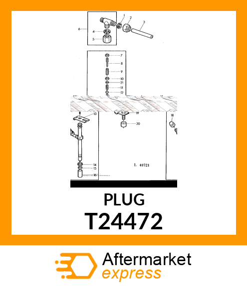 CAP,NOZZLE TIP T24472