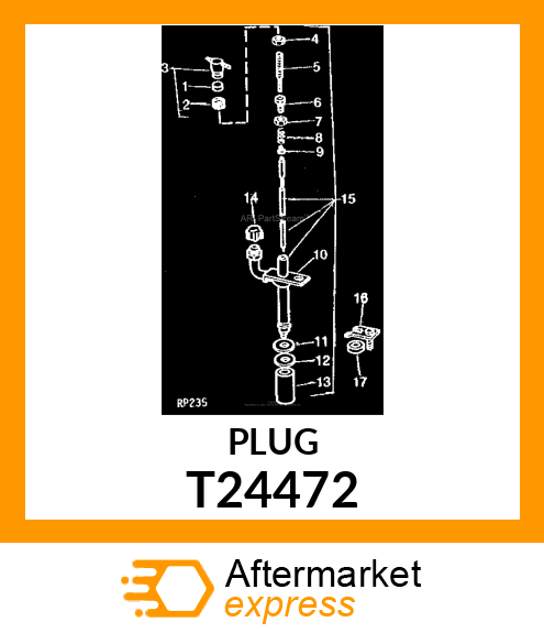 CAP,NOZZLE TIP T24472