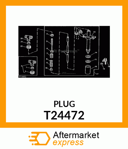 CAP,NOZZLE TIP T24472