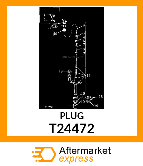 CAP,NOZZLE TIP T24472