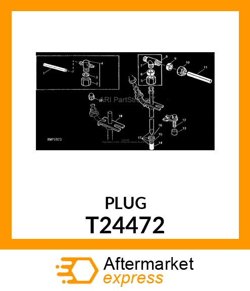 CAP,NOZZLE TIP T24472