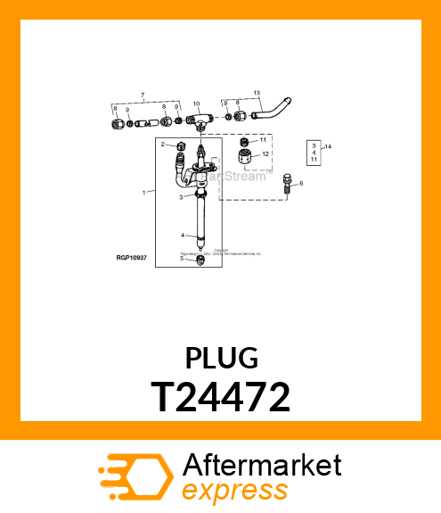 CAP,NOZZLE TIP T24472