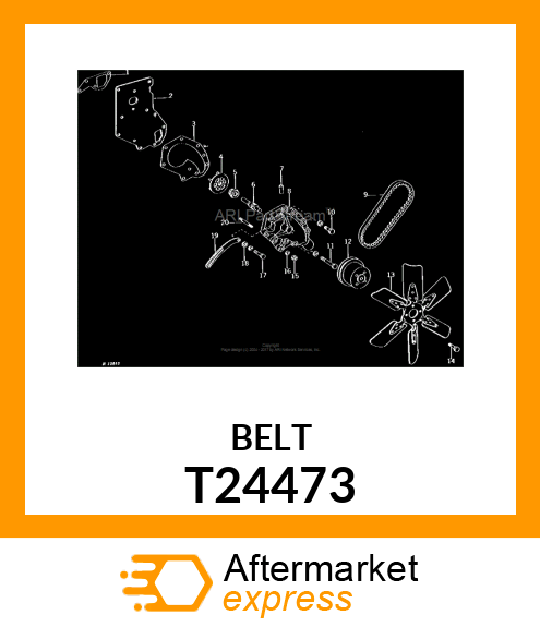 Belt T24473
