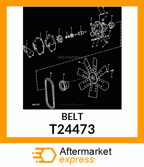 Belt T24473