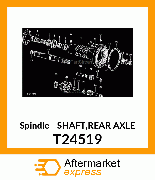 Spindle T24519