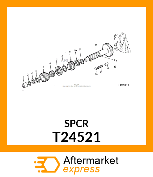 SPACER T24521