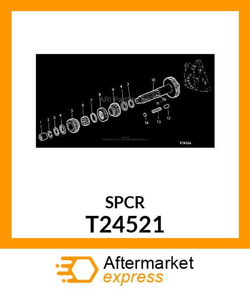 SPACER T24521