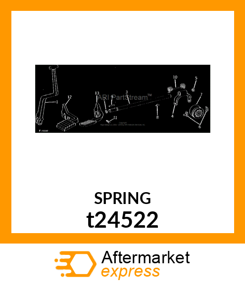 SPRING t24522