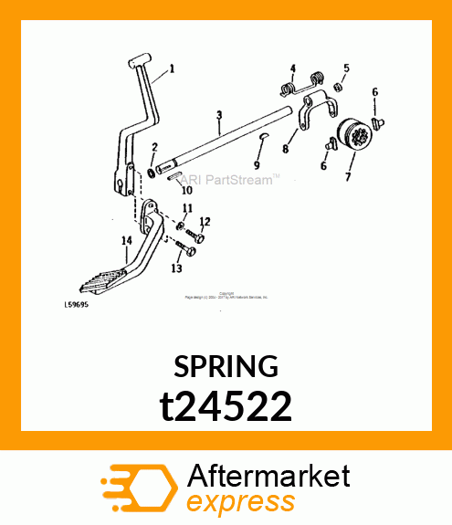 SPRING t24522