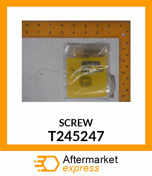 SCREW, THRD FORMING, PAN HEAD T245247