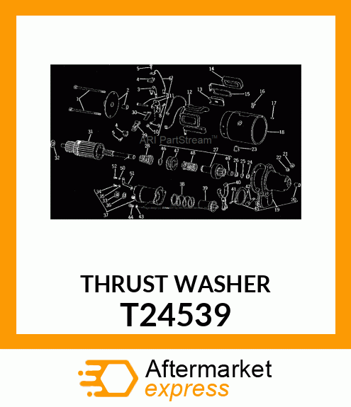 COLLAR,THRUST DRIVE END T24539