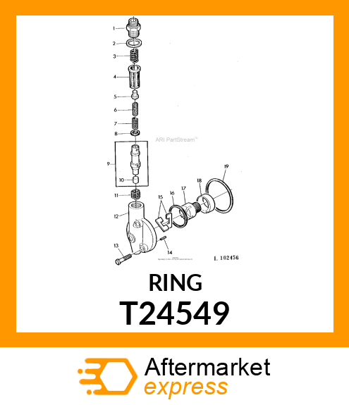 RING, SEALING T24549