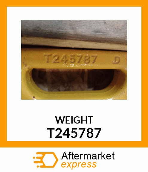 COUNTERWEIGHT T245787