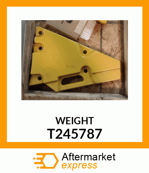 COUNTERWEIGHT T245787