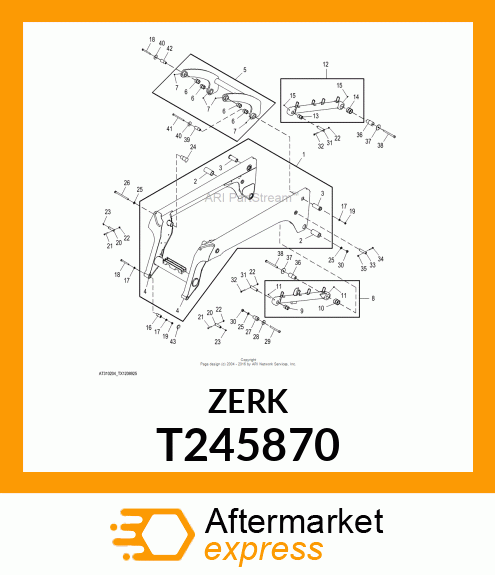 FITTING T245870