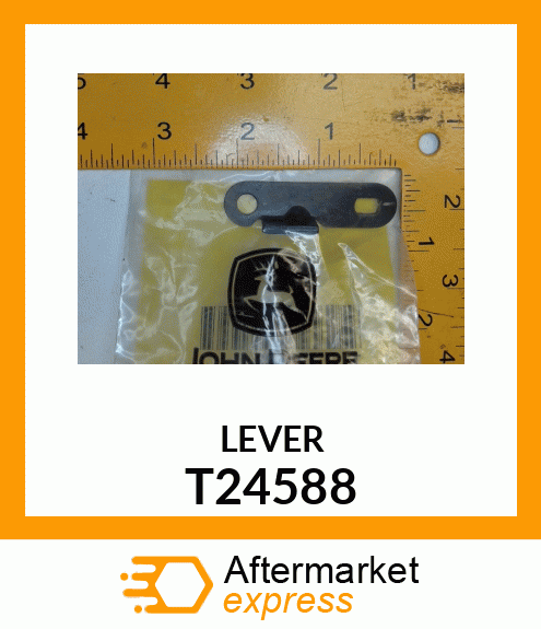 LEVER, THROTTLE T24588