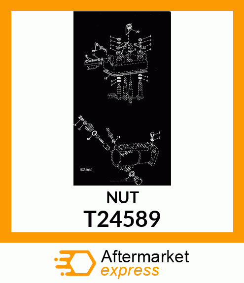 NUT T24589