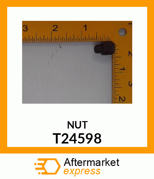 NUT, CUP T24598