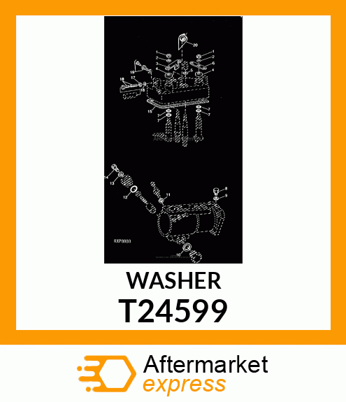 WASHER T24599