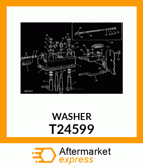 WASHER T24599