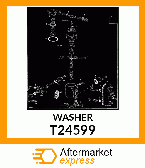 WASHER T24599