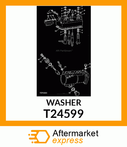 WASHER T24599