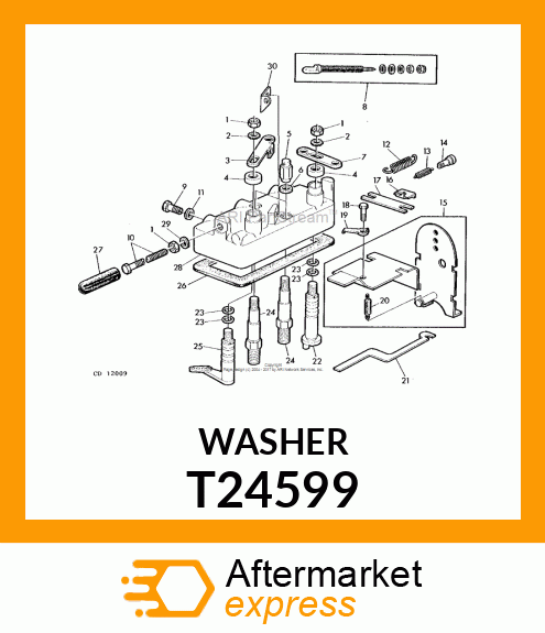 WASHER T24599