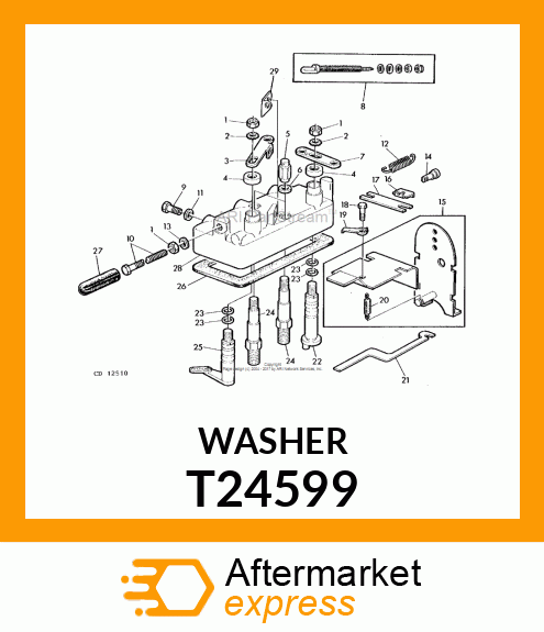 WASHER T24599