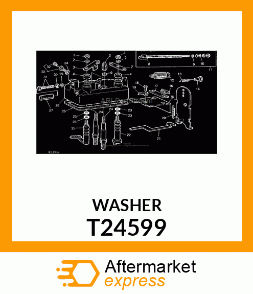 WASHER T24599