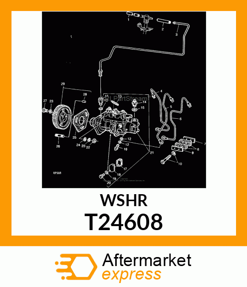 WASHER T24608