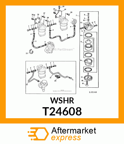 WASHER T24608