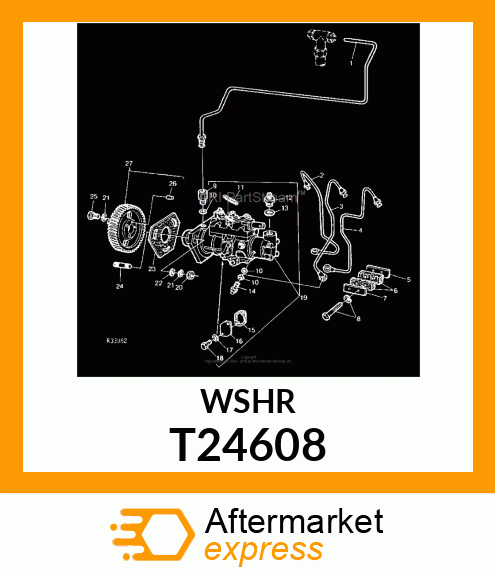 WASHER T24608