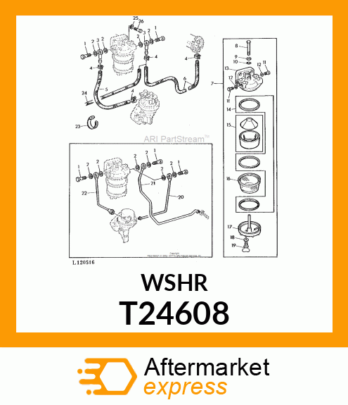 WASHER T24608