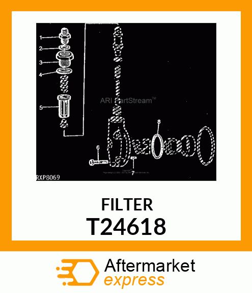 FILTER, FUEL INLET T24618