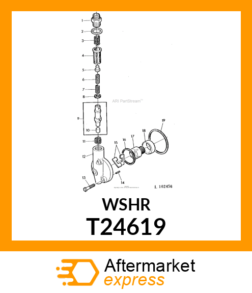 WASHER T24619