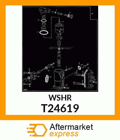 WASHER T24619