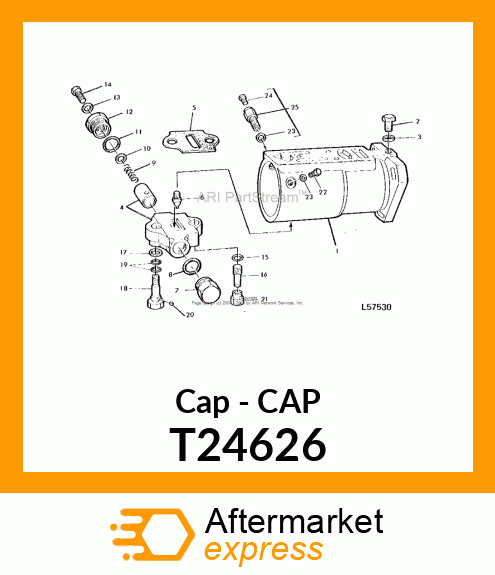 Cap - CAP T24626