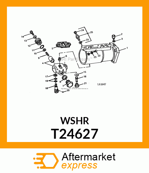 WASHER T24627