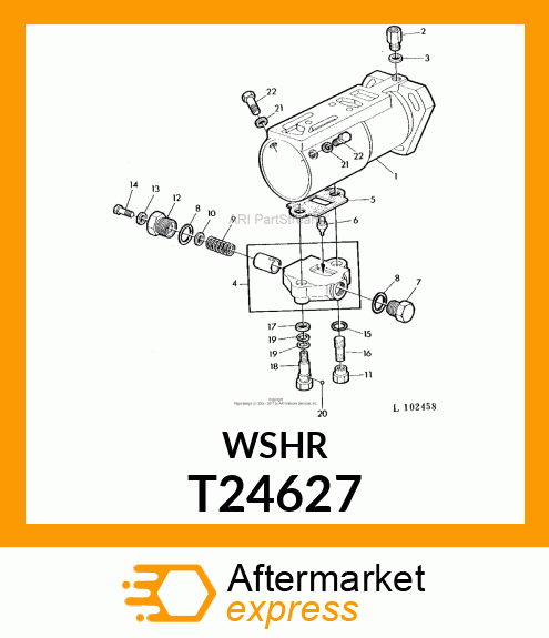 WASHER T24627