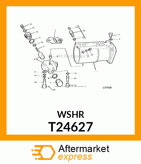 WASHER T24627