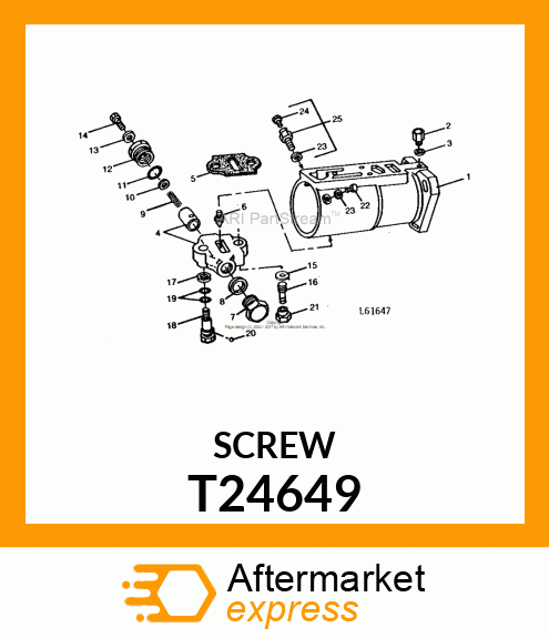 Screw T24649