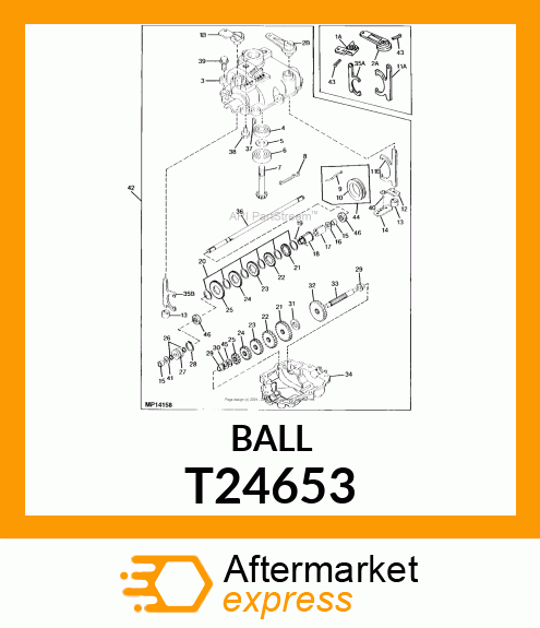 BALL T24653