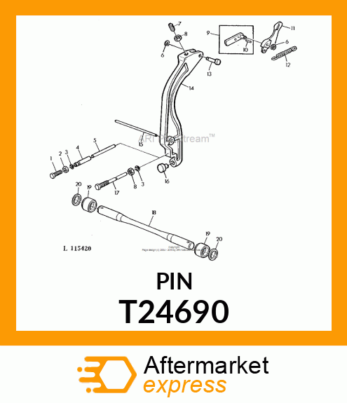 PIN,HEADED T24690