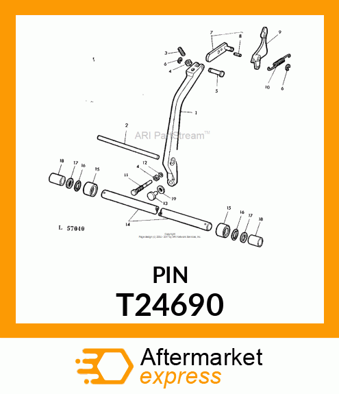 PIN,HEADED T24690