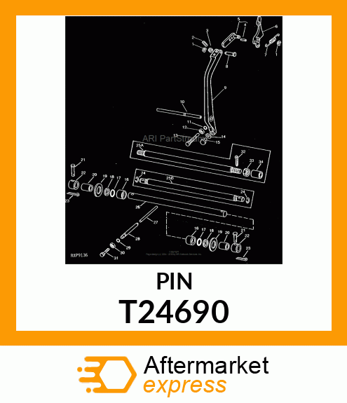 PIN,HEADED T24690