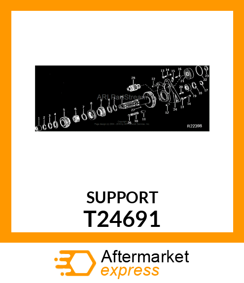 Support - SUPPORT T24691