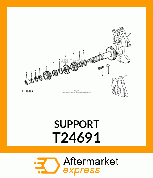 Support - SUPPORT T24691